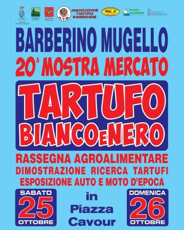 Mostra Mercato del Tartufo Bianco e Nero